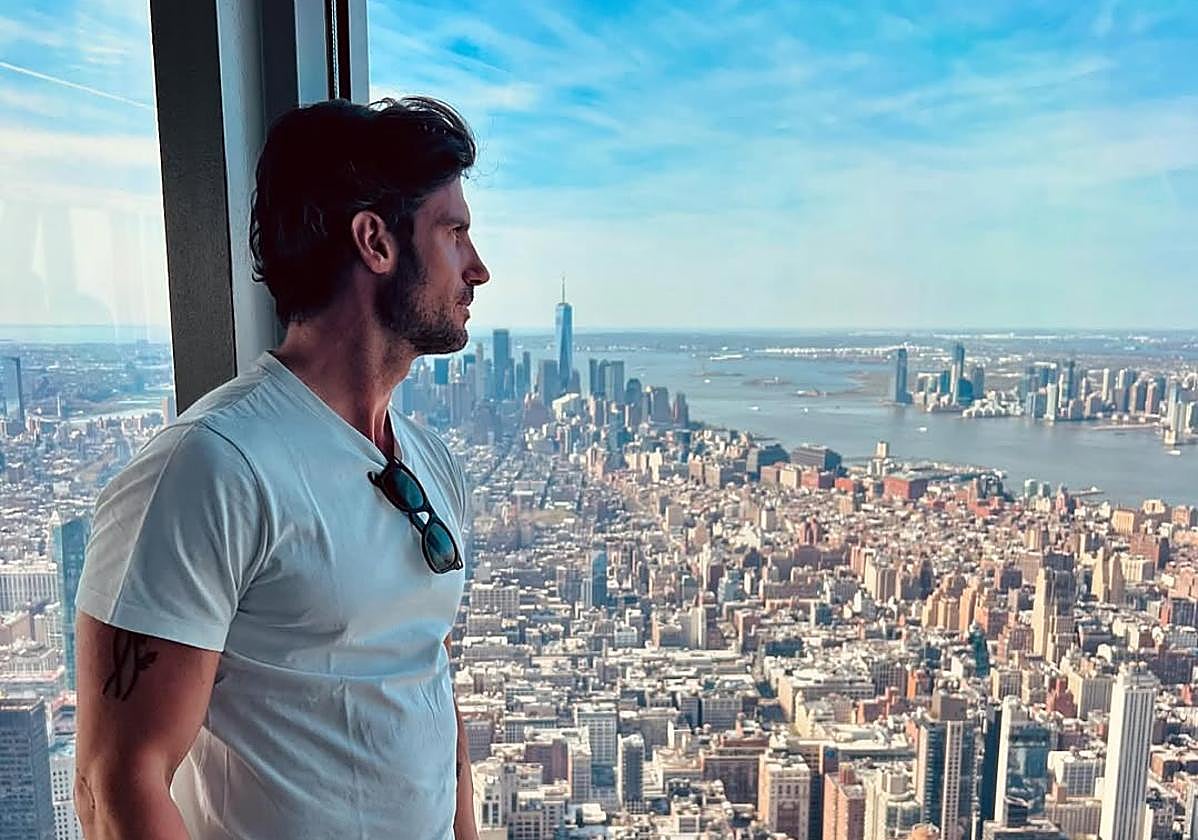 La nueva vida de Aitor Ocio en Nueva York: «¿Quién le iba a decir a aquel chaval de barrio que viviría en la Gran Manzana?»