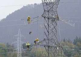 Bizkaia rechaza el tendido para llevar energía de Álava por ser «destructivo»