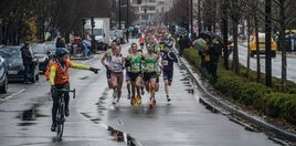 La Media Maratón de Vitoria, en imágenes