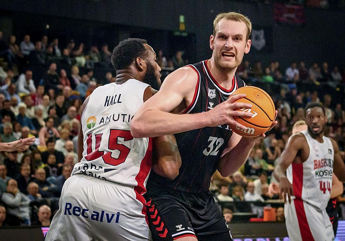 El 1x1 del Lleida-Bilbao Basket: Tryggvi Hlinason, el mejor