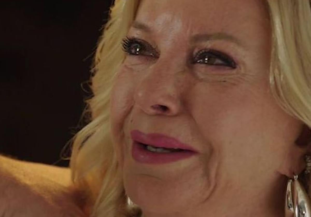 Bárbara Rey, rota de dolor al recordar el infierno que vivió junto a Ángel Cristo: «Si me daba una paliza más me mataba»