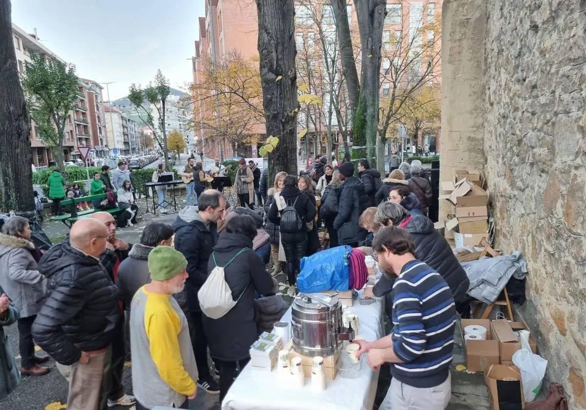 La chocolatada marcará el inicio de los actos de la tarde, previa a la campanada.