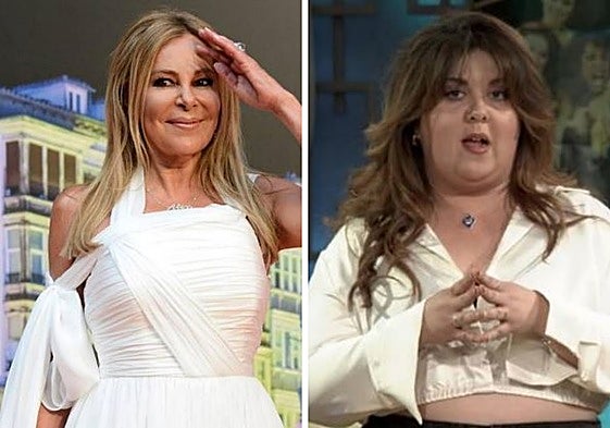 El consejo de Ana Obregón a Lalachus y Broncano para las Campanadas de fin de año