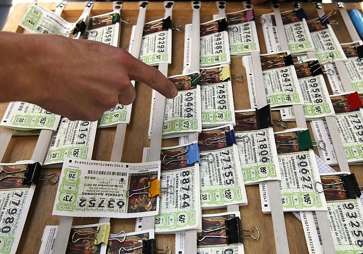 El motivo matemático que hace al 06174 uno de los números más buscados de la Lotería de Navidad