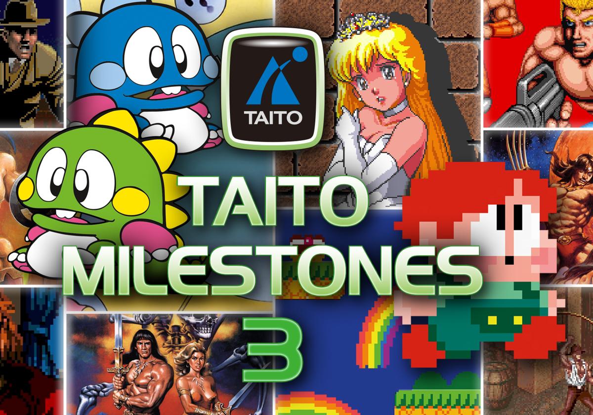 'Taito Milestones 3': Reviviendo los clásicos del arcade