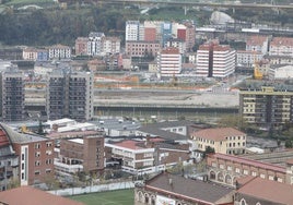 Zorrozaurre es una de las áreas de expansión urbanística de Bilbao.