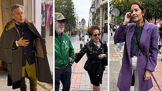 «¿De qué vas?» Tres amigas triunfan en redes preguntando en la calle a los bilbaínos por sus looks