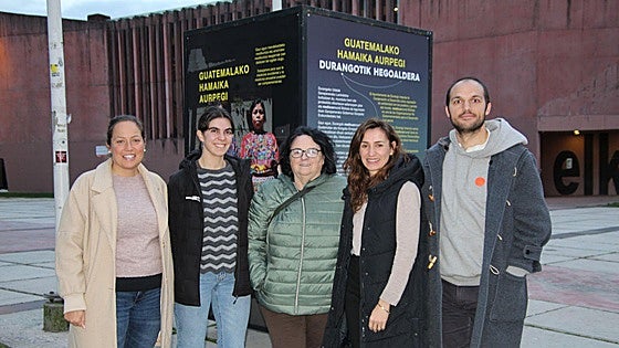 Durango y Medicus Mundi Bizkaia presentan una exposición sobre la cooperación internacional en Guatemala