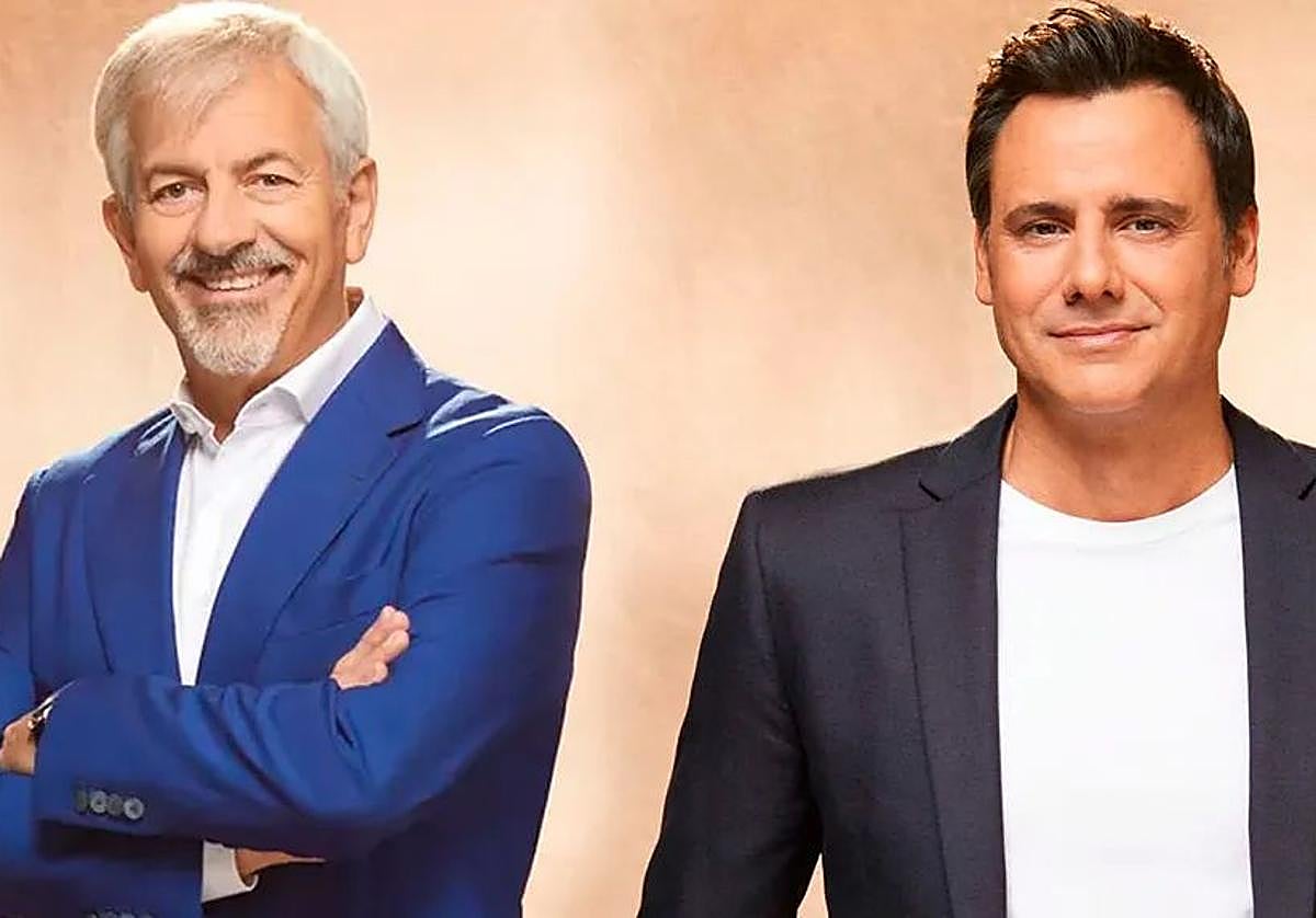 Ion Aramendi y Carlos Sobera presentarán las galas.