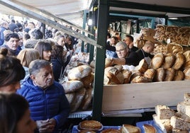 Esta jornada congregó a cientos de personas en la localidad encartada el pasado año.