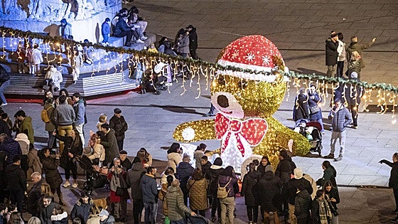 Vitoria estrena esta Navidad una ruta de villancicos teatralizados