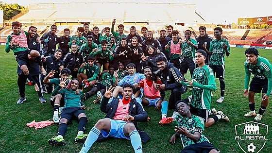 El proyecto de Míchel Salgado y Patxi Salinas para el fútbol de Arabia Saudí llama la atención en Europa