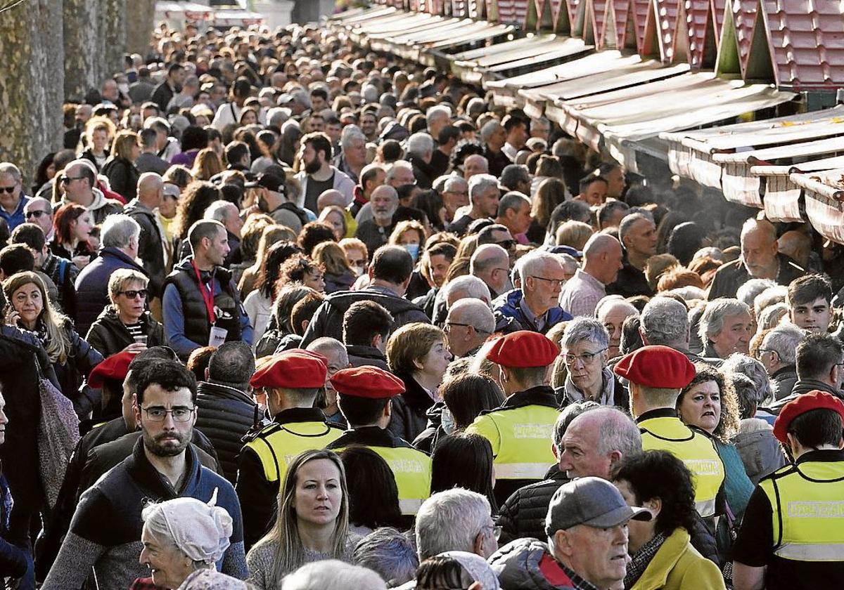 Los hurtos son los delitos más frecuentes en fiestas multitudinarias como la de Santo Tomás.