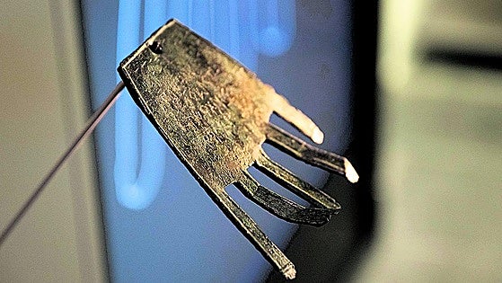 La Mano de Irulegi ya se puede visitar