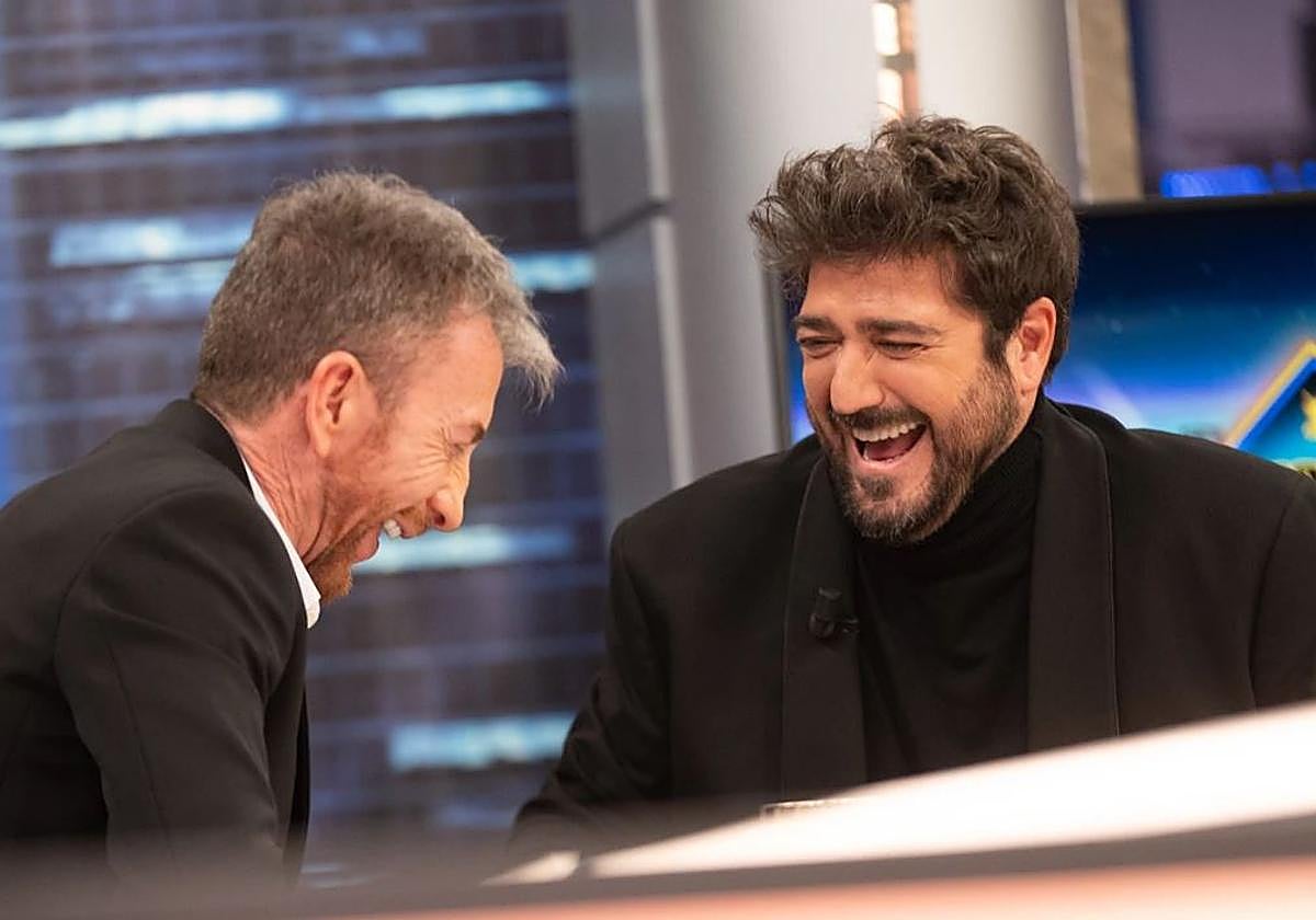 Pablo Motos la lía y desvela el secreto mejor guardado de Antonio Orozco