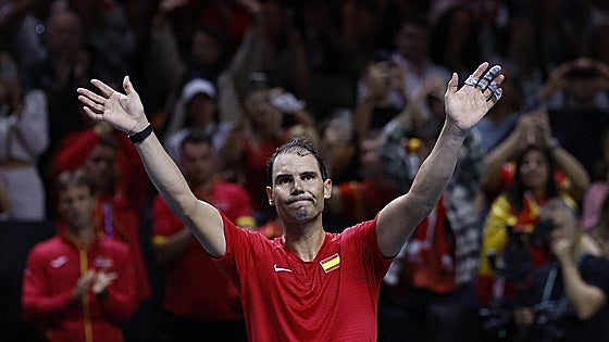 Nadal recuerda los consejos de su padre en su peor momento: «Hay otras cosas en la vida además del tenis»