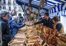 El Mercado de Navidad de Vitoria, en fotos