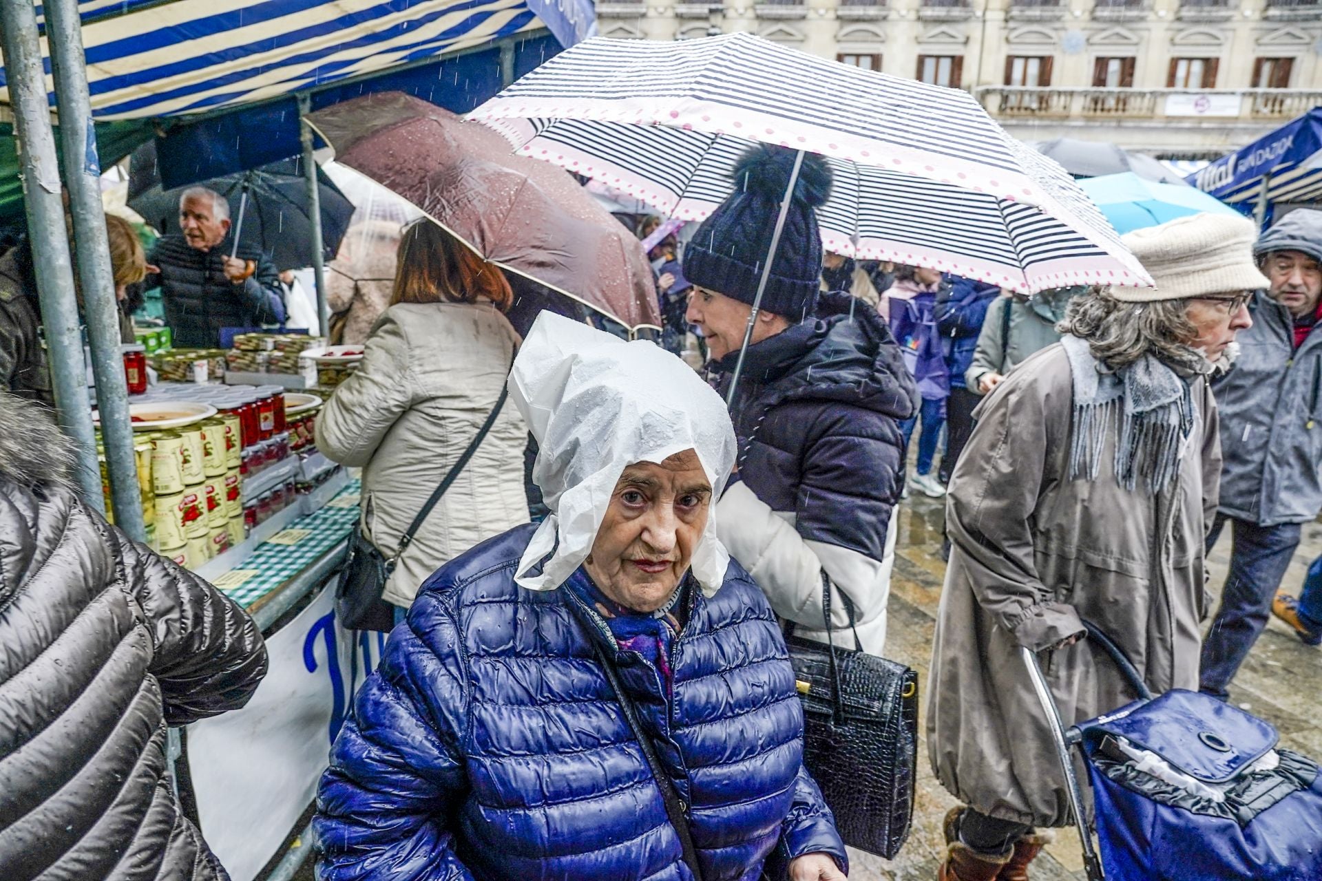 El Mercado de Navidad de Vitoria, en fotos