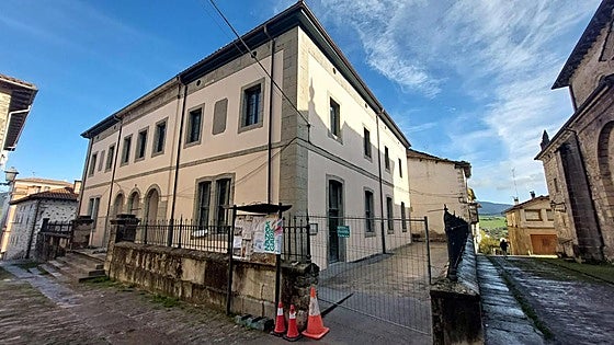 Artziniega abrirá la Kultur Etxea a las visitas antes de que empiece a funcionar