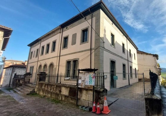La casa de Cultura ha estado en obras durante el último año.
