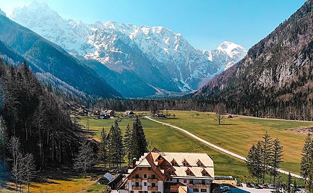 Hotel Plesnik en Logarska Dolina