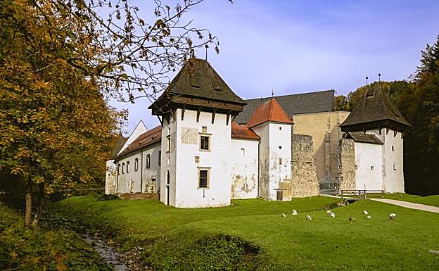 Monasterio cartujo de Žička kartuzija.