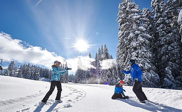 En Zreçe esperan las pistas de esquí.