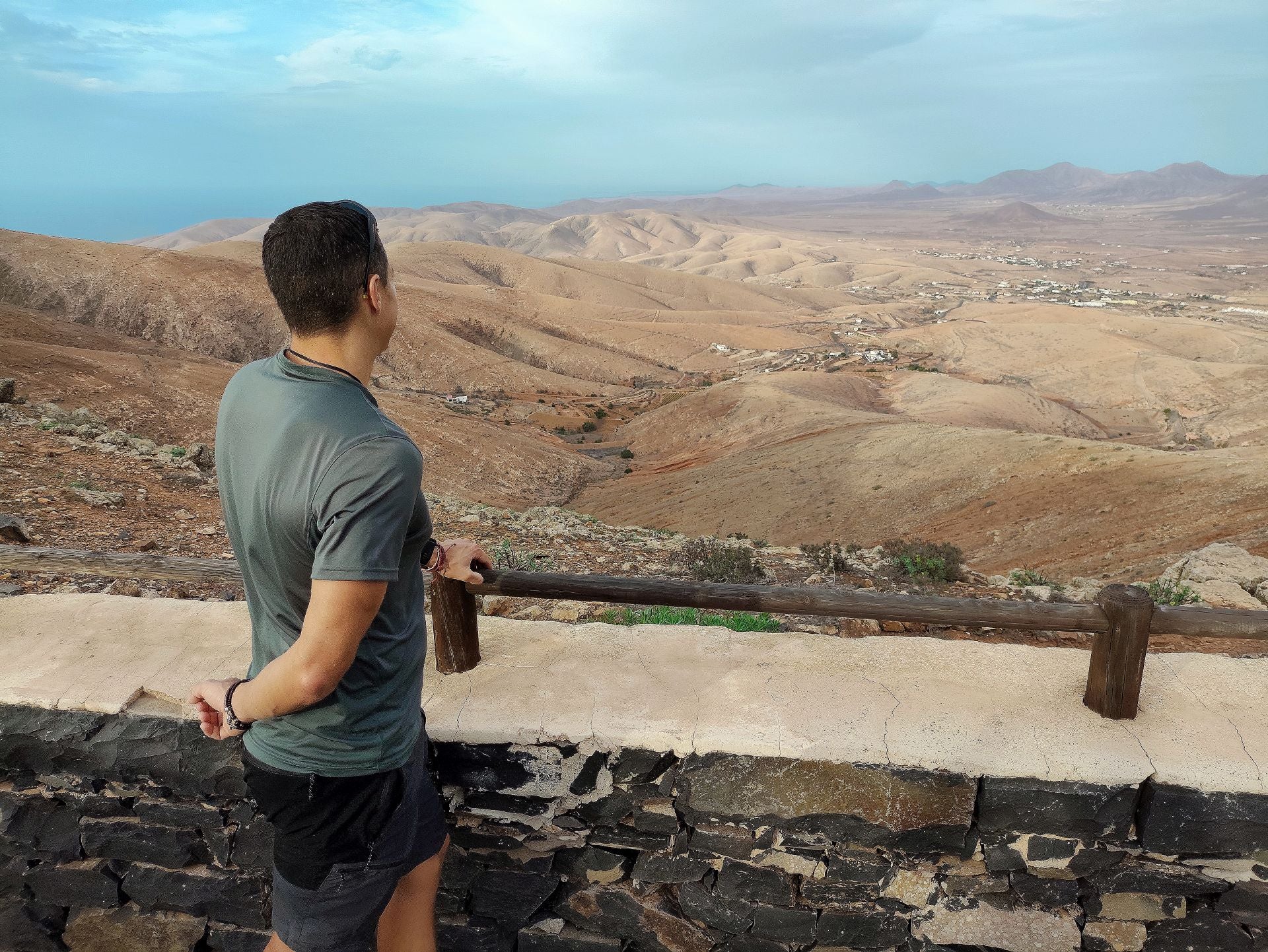 Panorámica del Valle de Betancuria.
