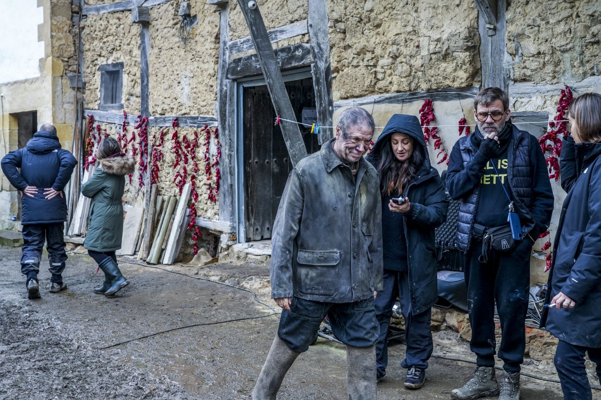 Un gulag soviético en Mina Lucía