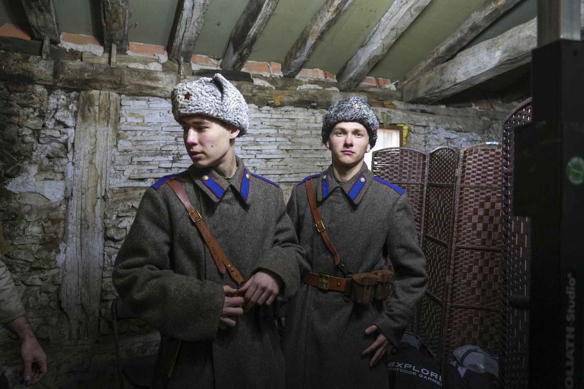 Un gulag soviético en Mina Lucía