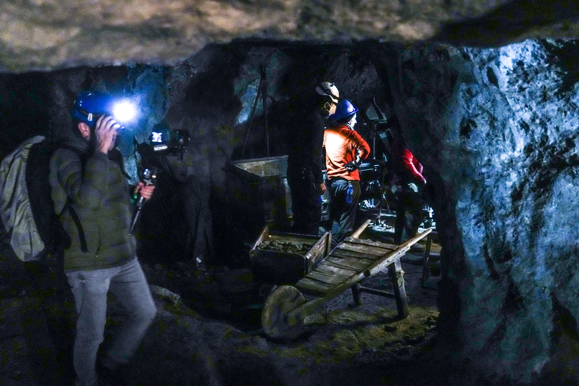 Un gulag soviético en Mina Lucía