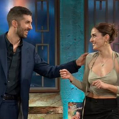 Silvia Alonso, novia de Broncano, se 'cuela' en 'La Revuelta': «Este mes he follado poco»
