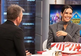 Pedroche ya calienta las Campanadas y declara la 'guerra' a Broncano: «España no está preparada»