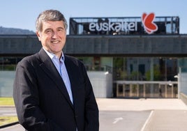 Jon Ander de las Fuentes, presidente de Euskaltel