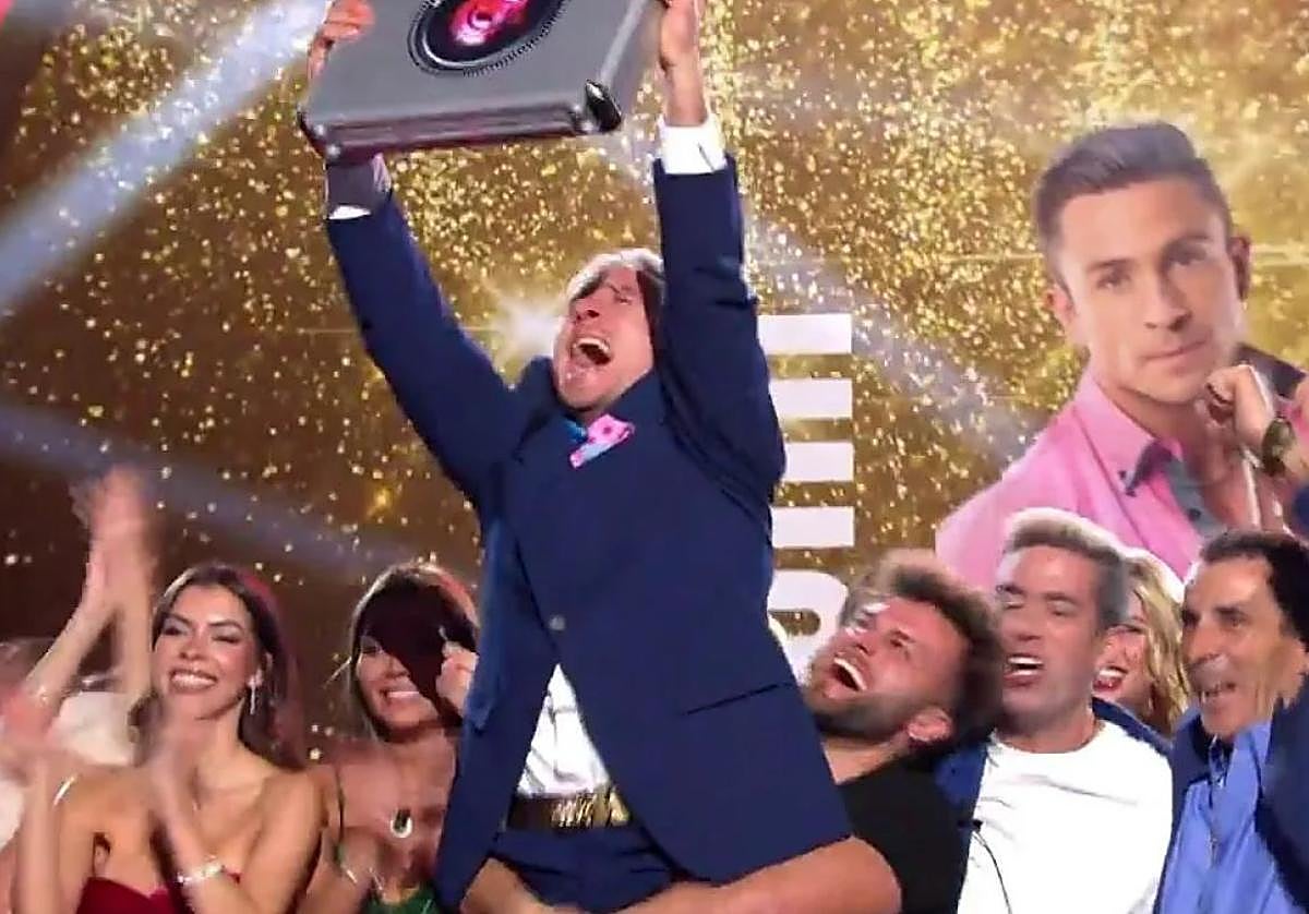 Sorpresa en la final de 'GH': Juan gana pero solo se lleva la mitad del maletín