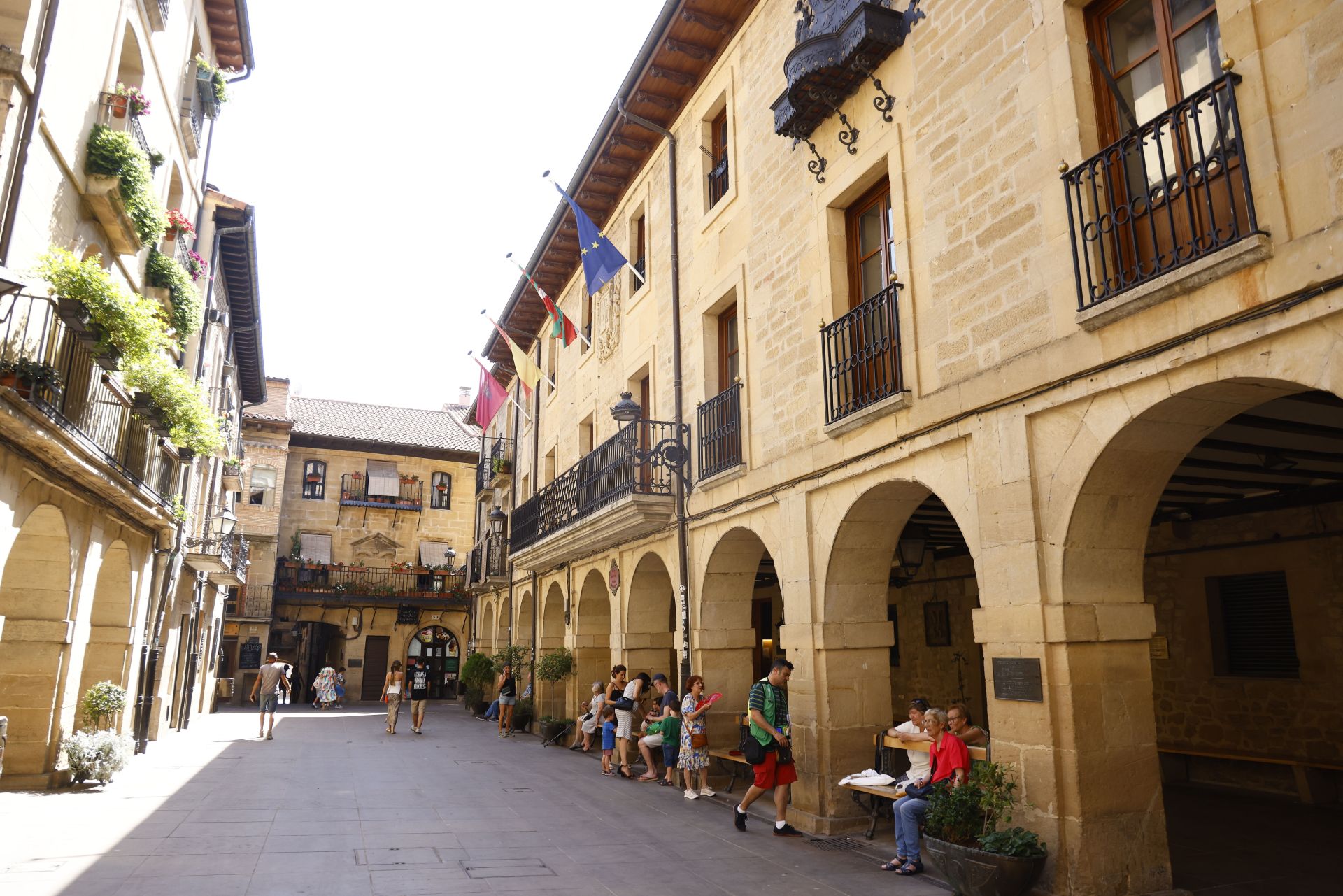 El PNV vuelve al pacto de investidura con EH Bildu para aprobar el presupuesto de Laguardia