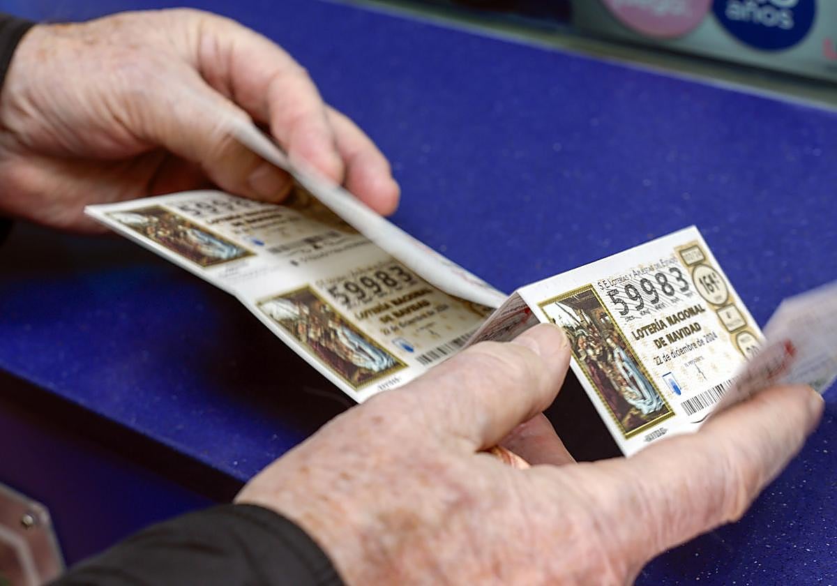 Cuánto gana un lotero por cada décimo de la Lotería de Navidad