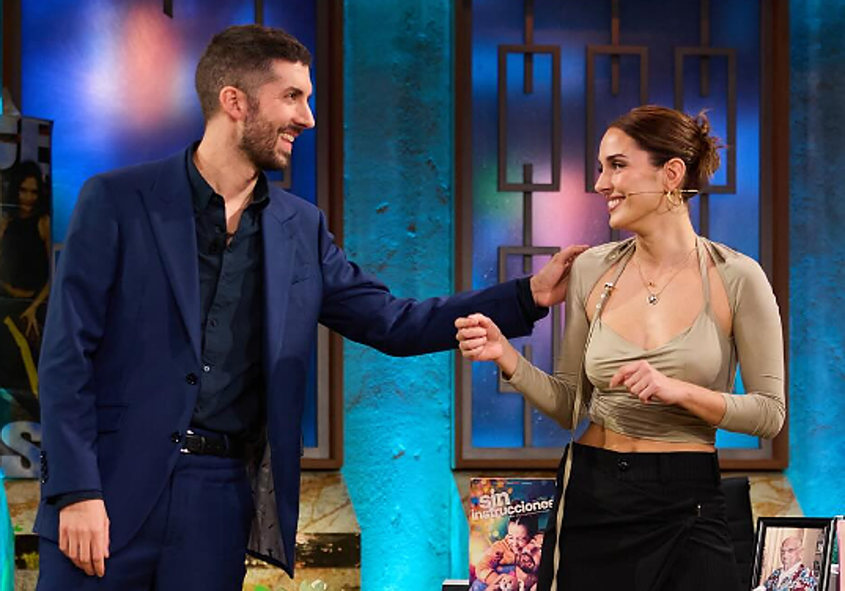 Silvia Alonso, novia de Broncano, se 'cuela' en 'La Revuelta': «Este mes he follado poco»