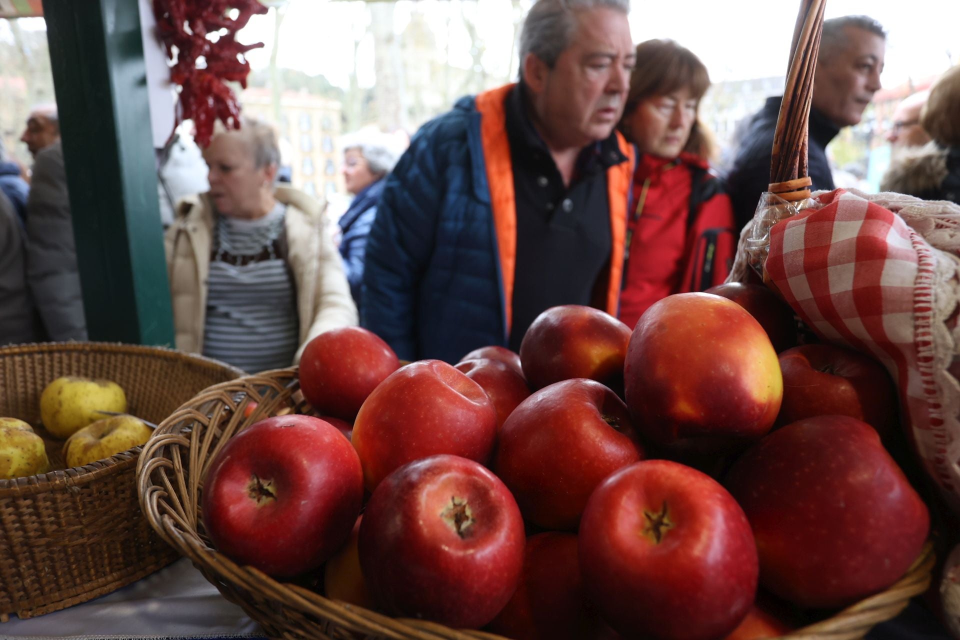 Las imágenes de la feria de Santo Tomás