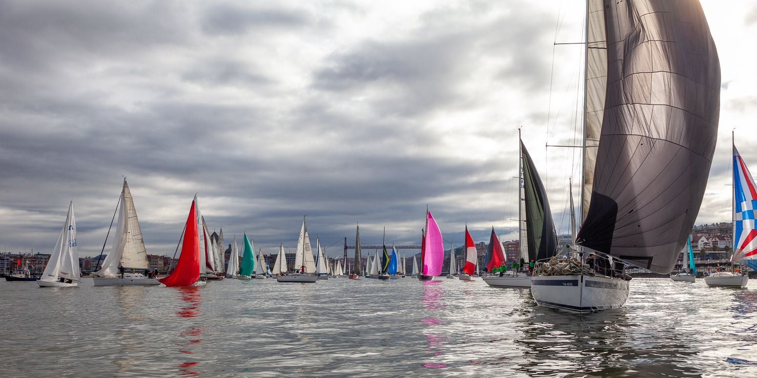 Las mejores imágenes de la Regata del Gallo