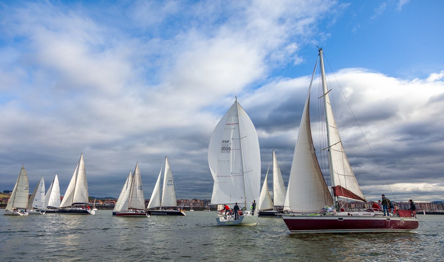 Las mejores imágenes de la Regata del Gallo