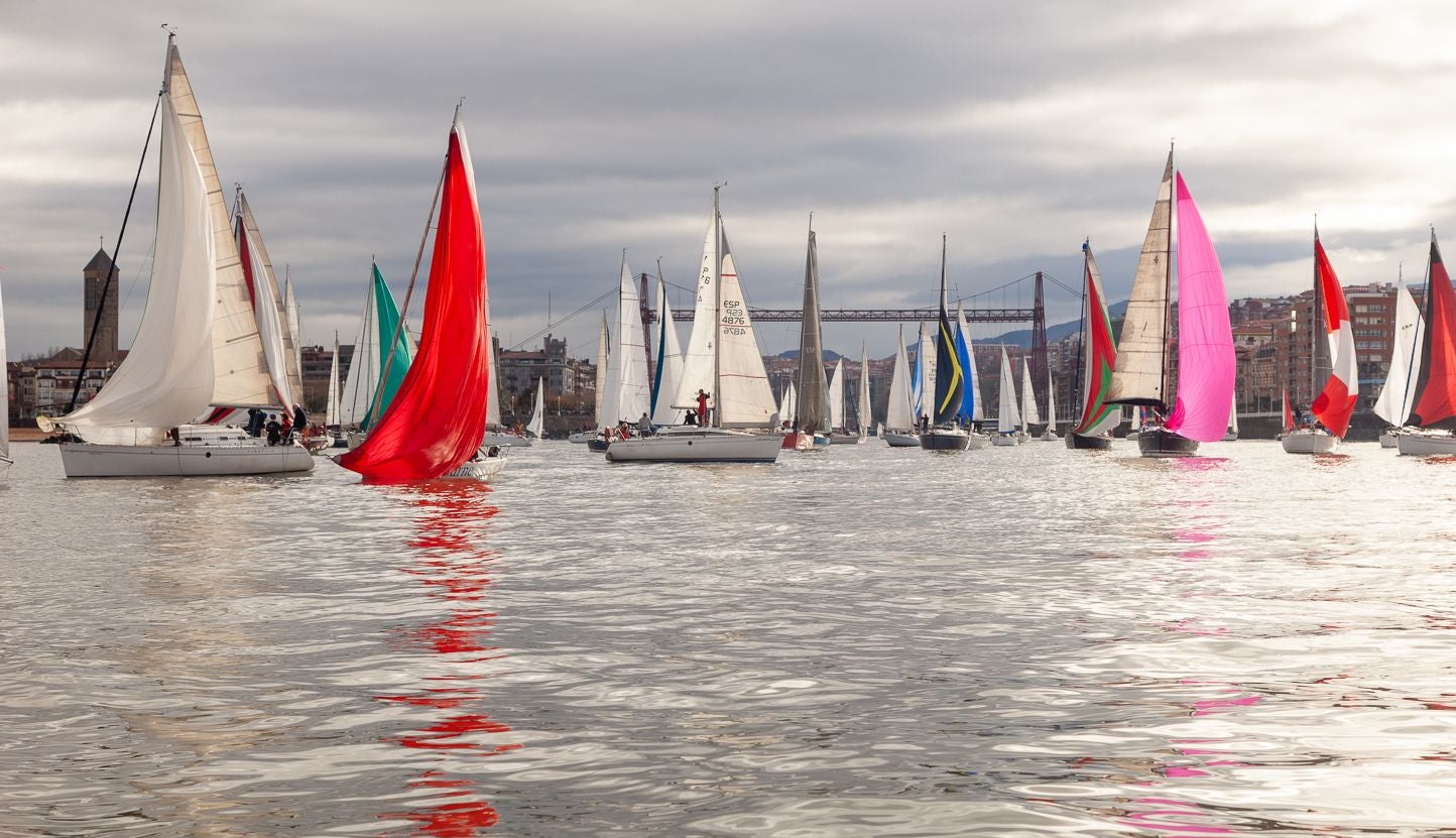 Las mejores imágenes de la Regata del Gallo