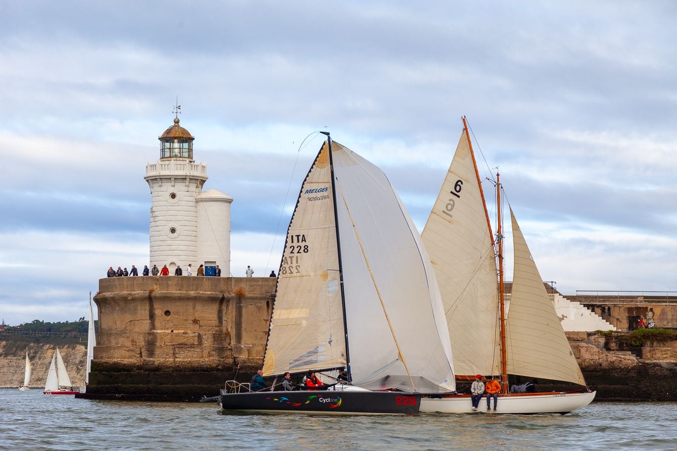 Las mejores imágenes de la Regata del Gallo