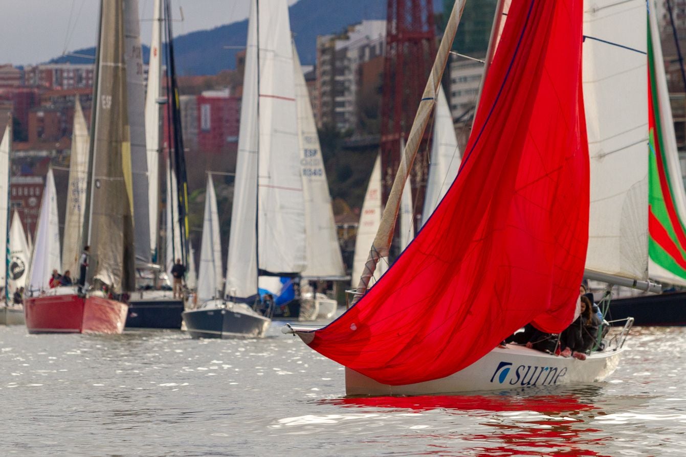 Las mejores imágenes de la Regata del Gallo