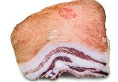 Panceta curada: