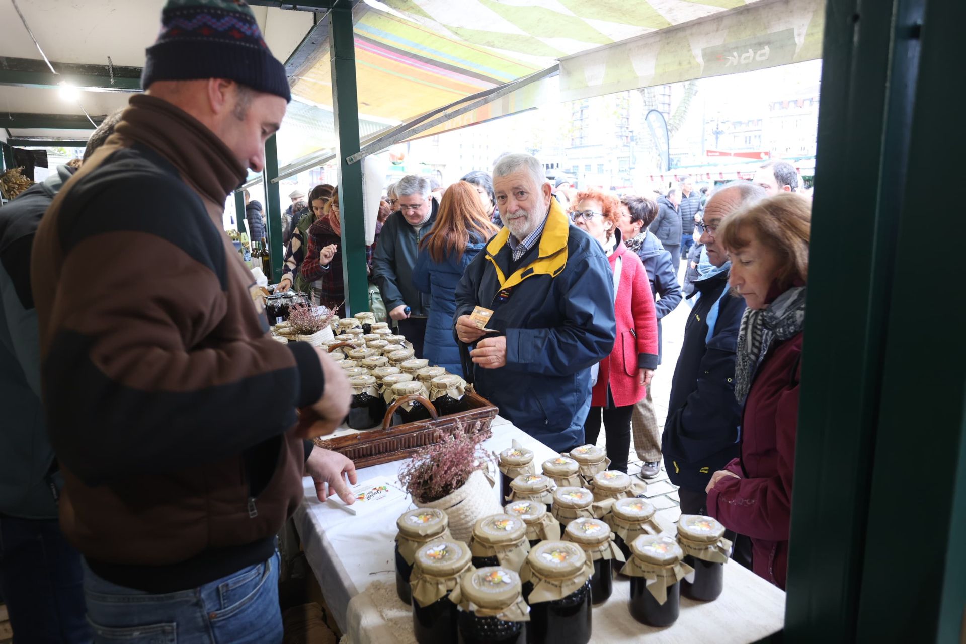 Las imágenes de la feria de Santo Tomás