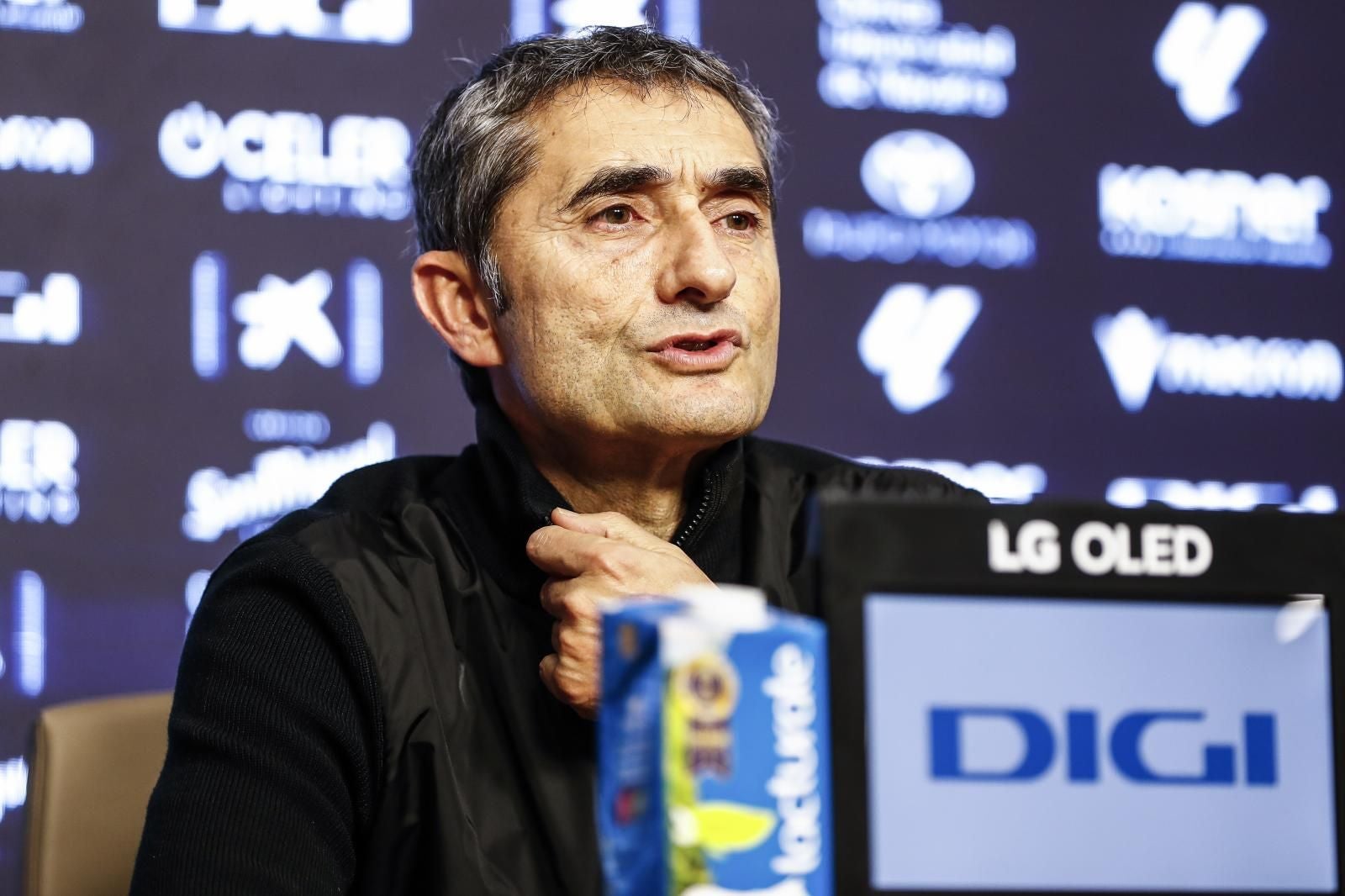 Valverde hace balance: «La valoración de 2024 es cojonuda»