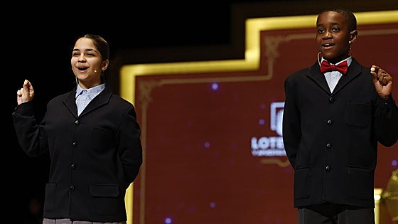 Sorteo de la Lotería de Navidad 2025, en directo