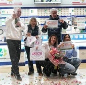 El segundo premio deja cinco millones en Leioa, Getxo, Sestao y Gernika