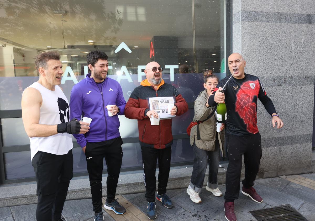 «¡Venir al gimnasio tiene premio! Llevábamos un mes duchándonos con agua fría»